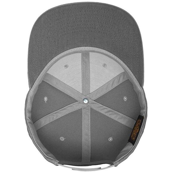 Flexfit Mens Classic  Cap / Heather Grey/Heather Grey - Picture 3 of 3